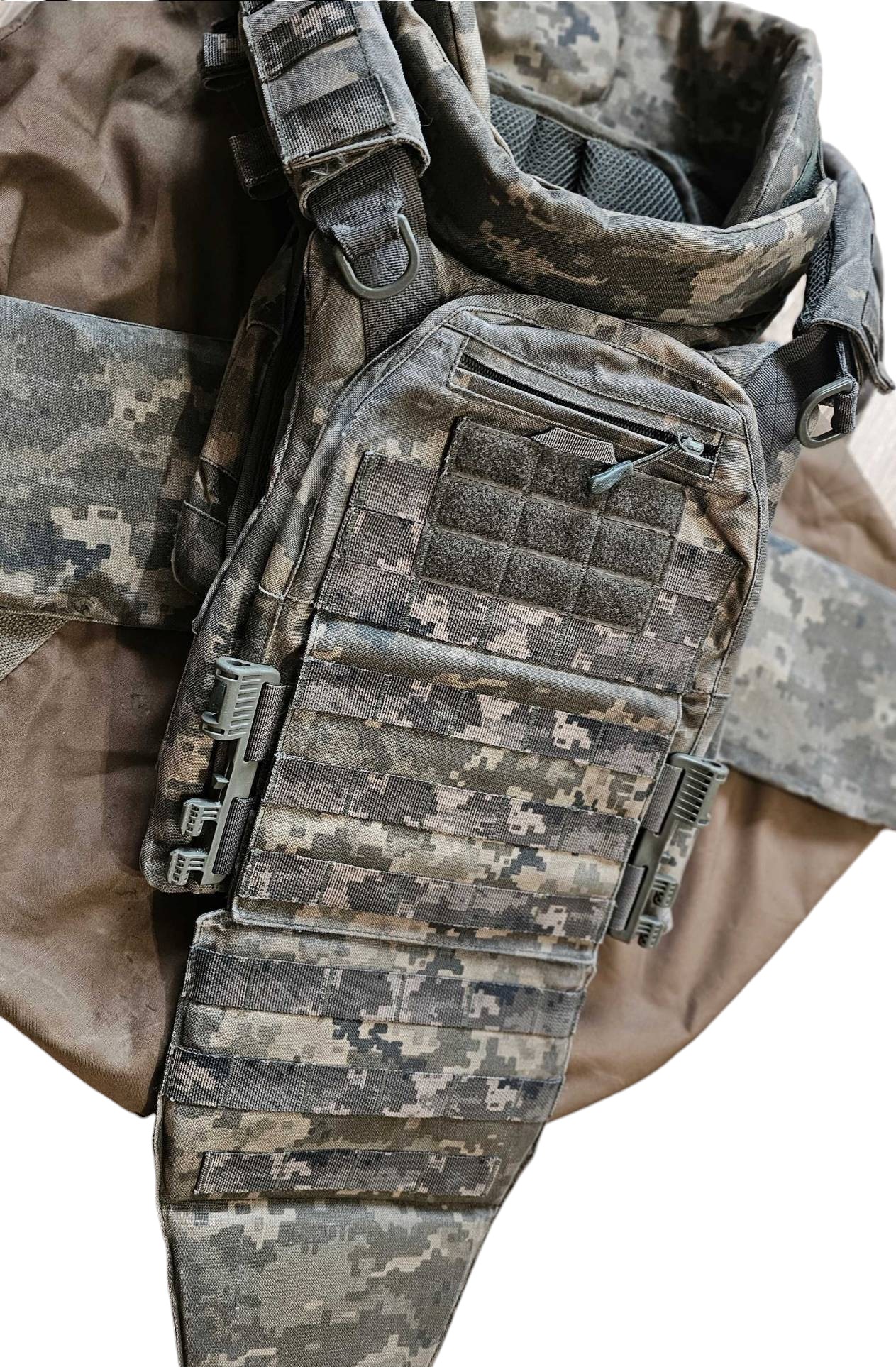 UKRTAC UT-Defence Modular Body Armor - Image 3
