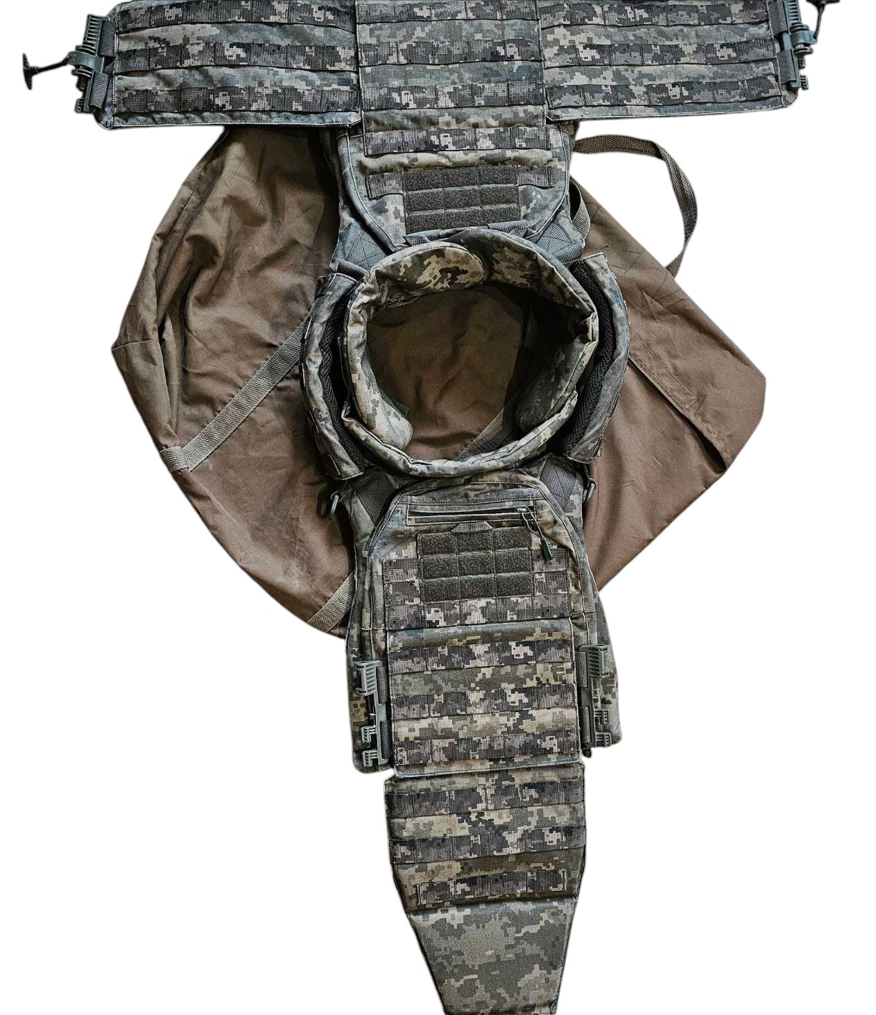 UKRTAC UT-Defence Modular Body Armor - Image 4