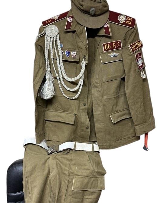 Uniform of the Ukrainian Cobra Special Forces in the 1990s