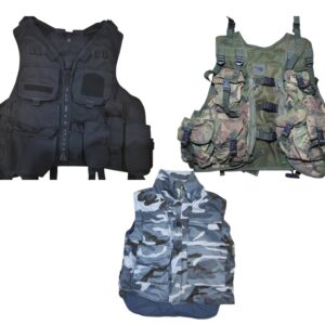 3 different weight-training vests in one lot