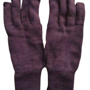 Knitted Woolen Winter Military Gloves from the USSR