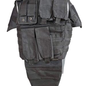 Black Body Armor Cover