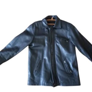 “Bratkov” Leather Jacket from the '90s