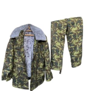 Green “Dubok” uniform.