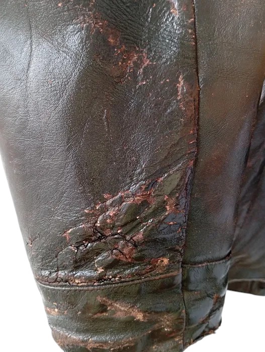 Soviet Officer's Leather Pilot Jacket - Image 6