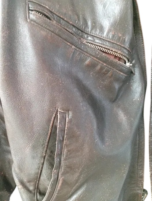 Soviet Officer's Leather Pilot Jacket - Image 8