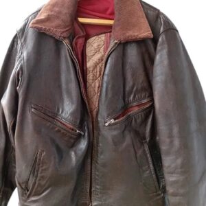 Soviet Officer's Leather Pilot Jacket