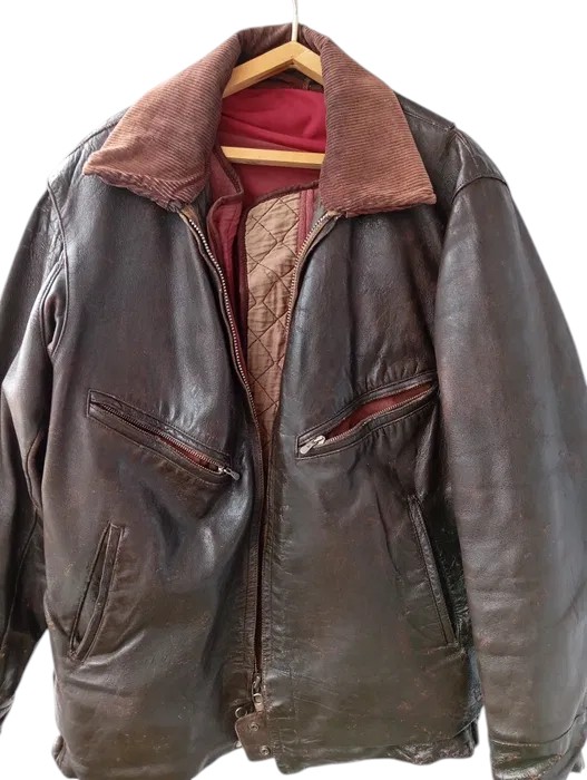 Soviet Officer's Leather Pilot Jacket