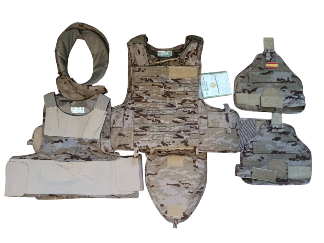 Spanish Fecsa Military Body Armor - Image 2