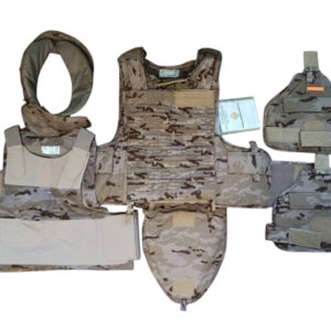 Spanish Fecsa Military Body Armor