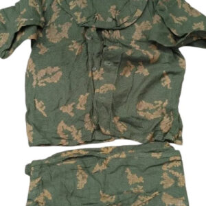 Camouflage gown KZS