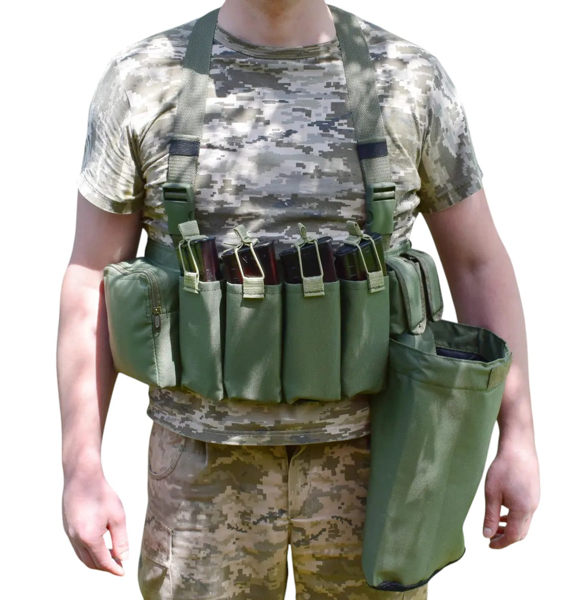 Unloading vest Novator G-4 Khaki
