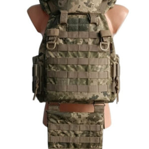 Ukrainian bulletproof vest Corsar M3MP6