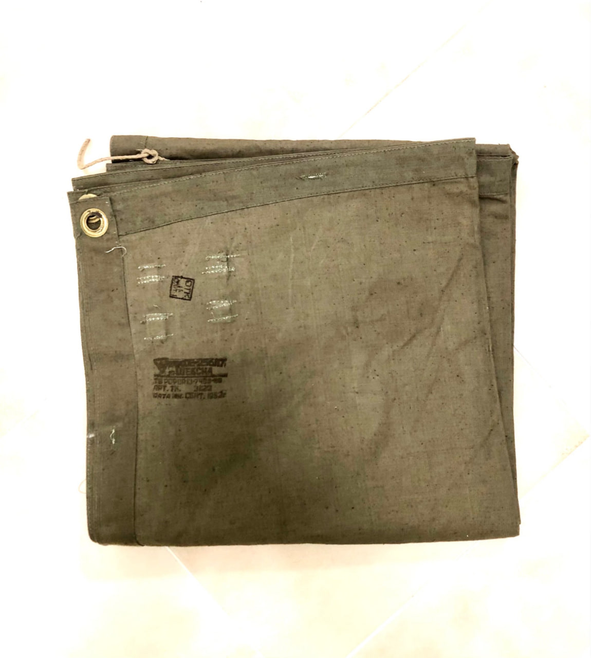 USSR tent raincoat - Image 3