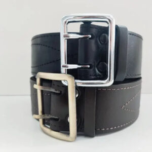 Soldier's leather belt