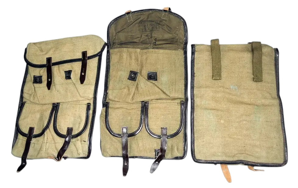 Original Soviet SVD Ammo Pouches