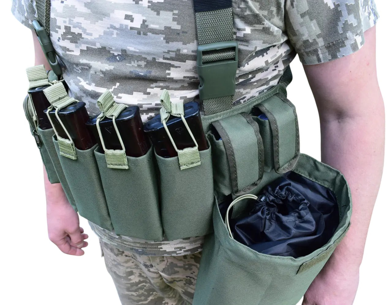 Unloading vest Novator G-4 Khaki - Image 3