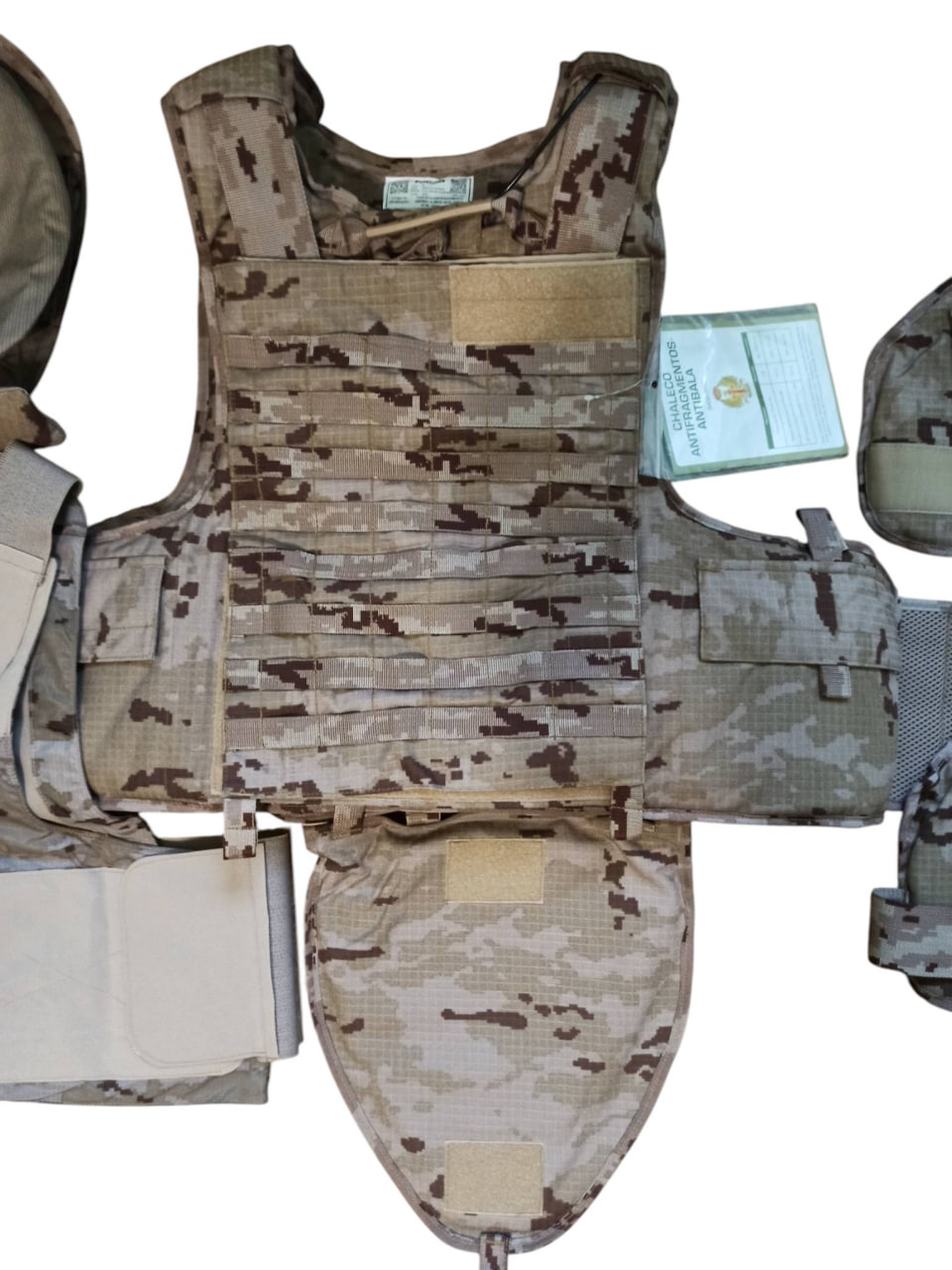 Spanish Fecsa Military Body Armor - Image 4