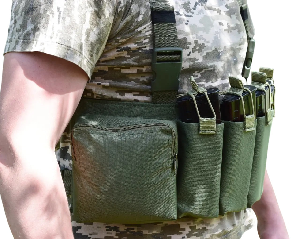 Unloading vest Novator G-4 Khaki - Image 4