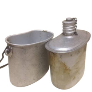 Soldier's mess tin of the USSR V.D.V