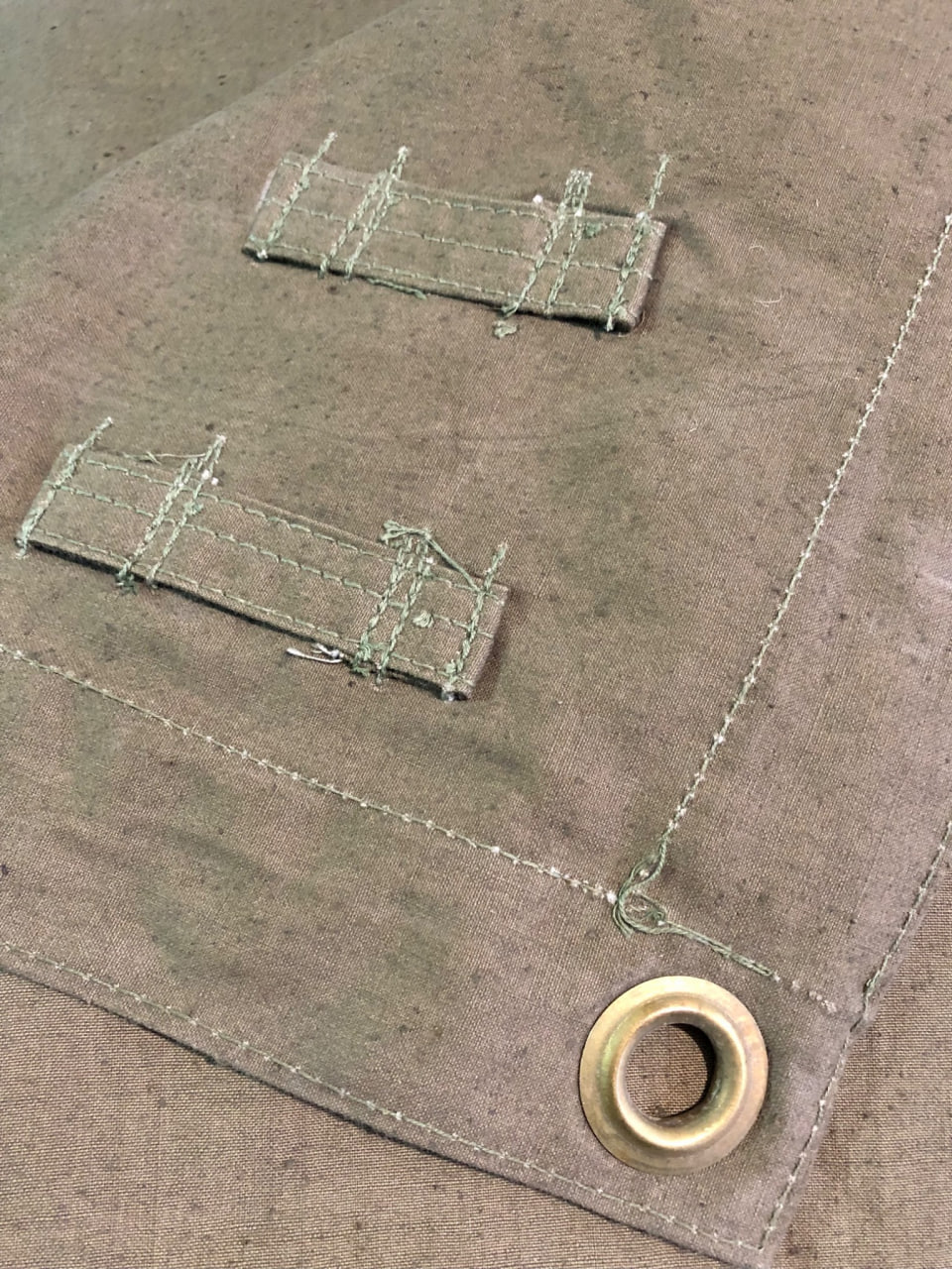 USSR tent raincoat - Image 6