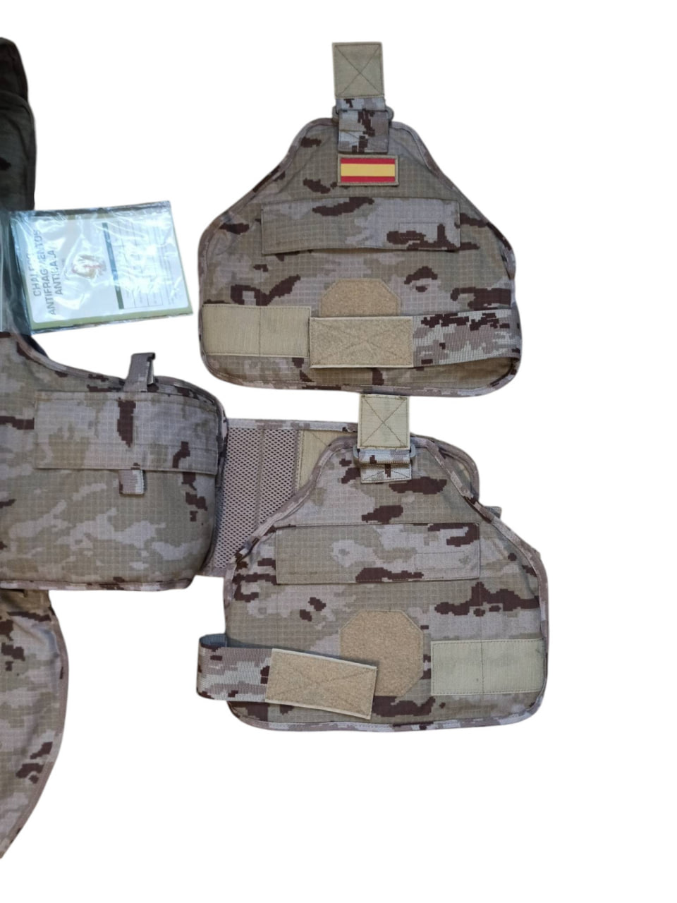 Spanish Fecsa Military Body Armor - Image 5