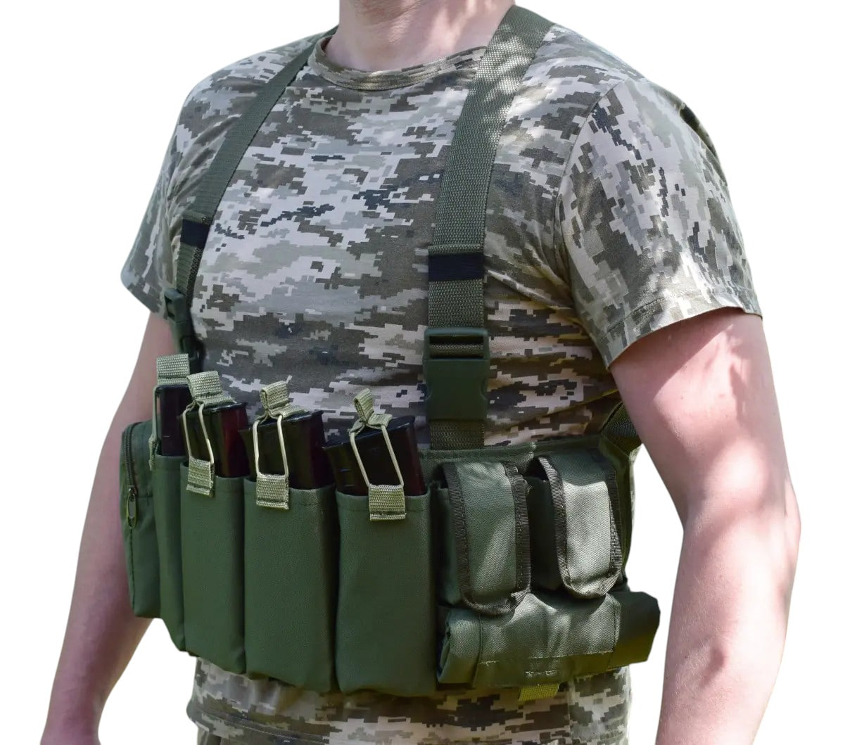 Unloading vest Novator G-4 Khaki - Image 5