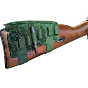 Rifle Stock Ammo Pouch