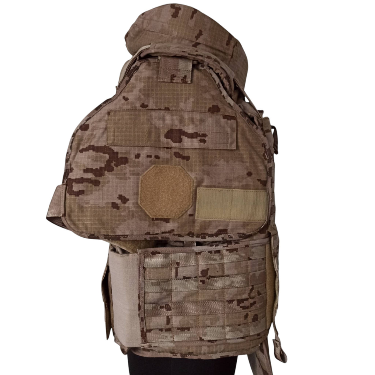 Spanish Fecsa Military Body Armor - Image 9