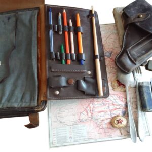 A really cool, authentic Soviet officer's kit