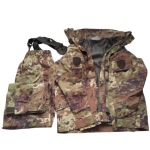 Italian Army Gore-Tex Suit, Vegetato Camouflage