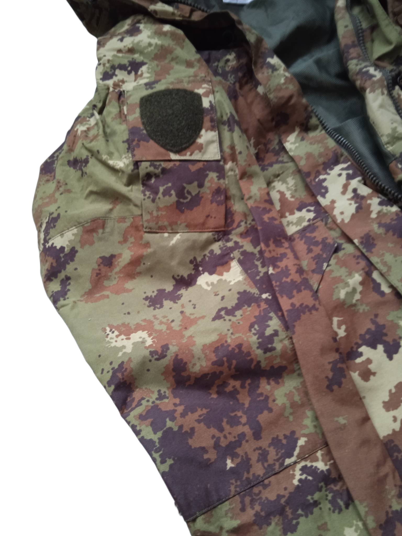 Italian Army Gore-Tex Suit, Vegetato Camouflage - Image 10