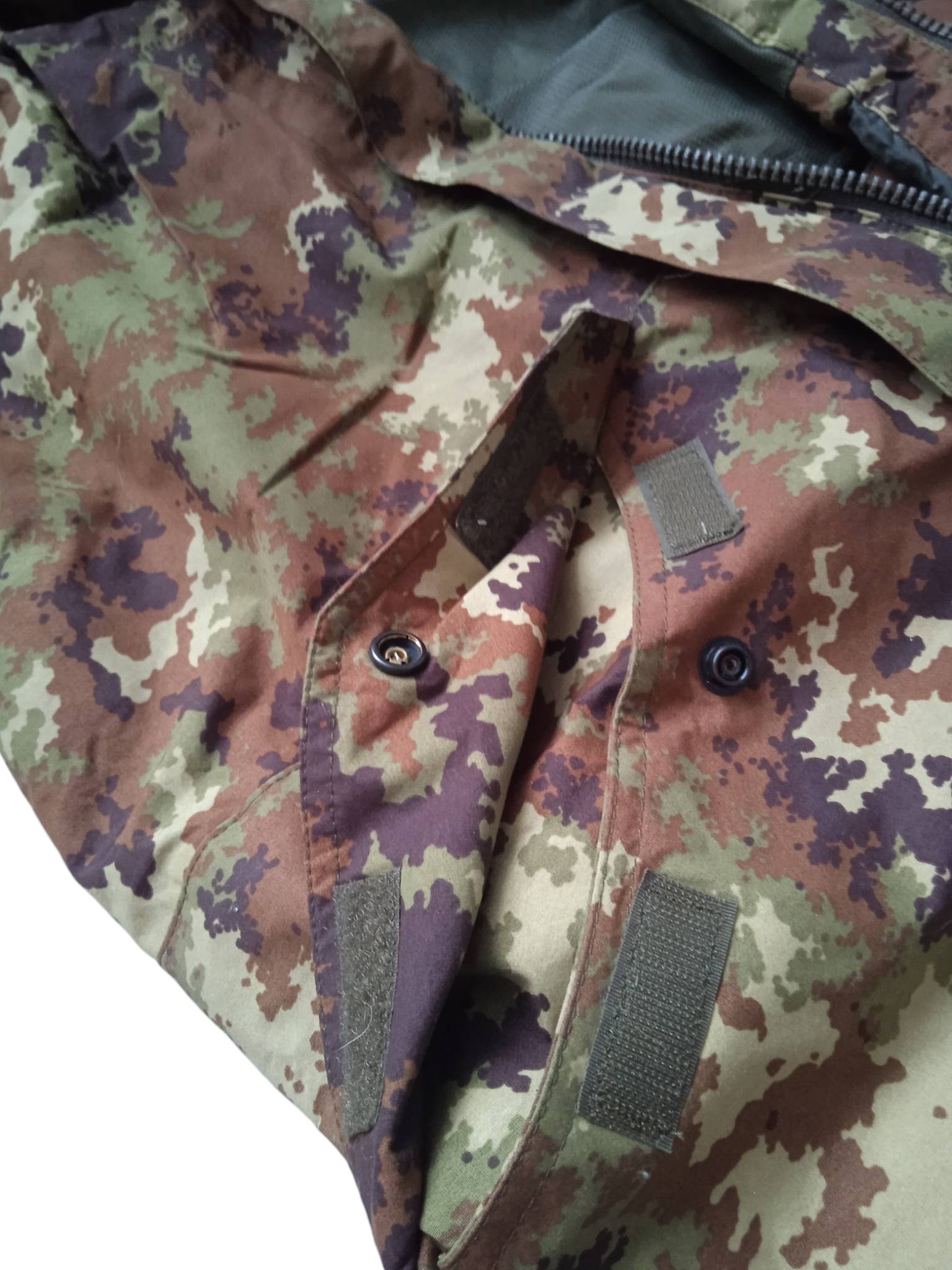 Italian Army Gore-Tex Suit, Vegetato Camouflage - Image 9