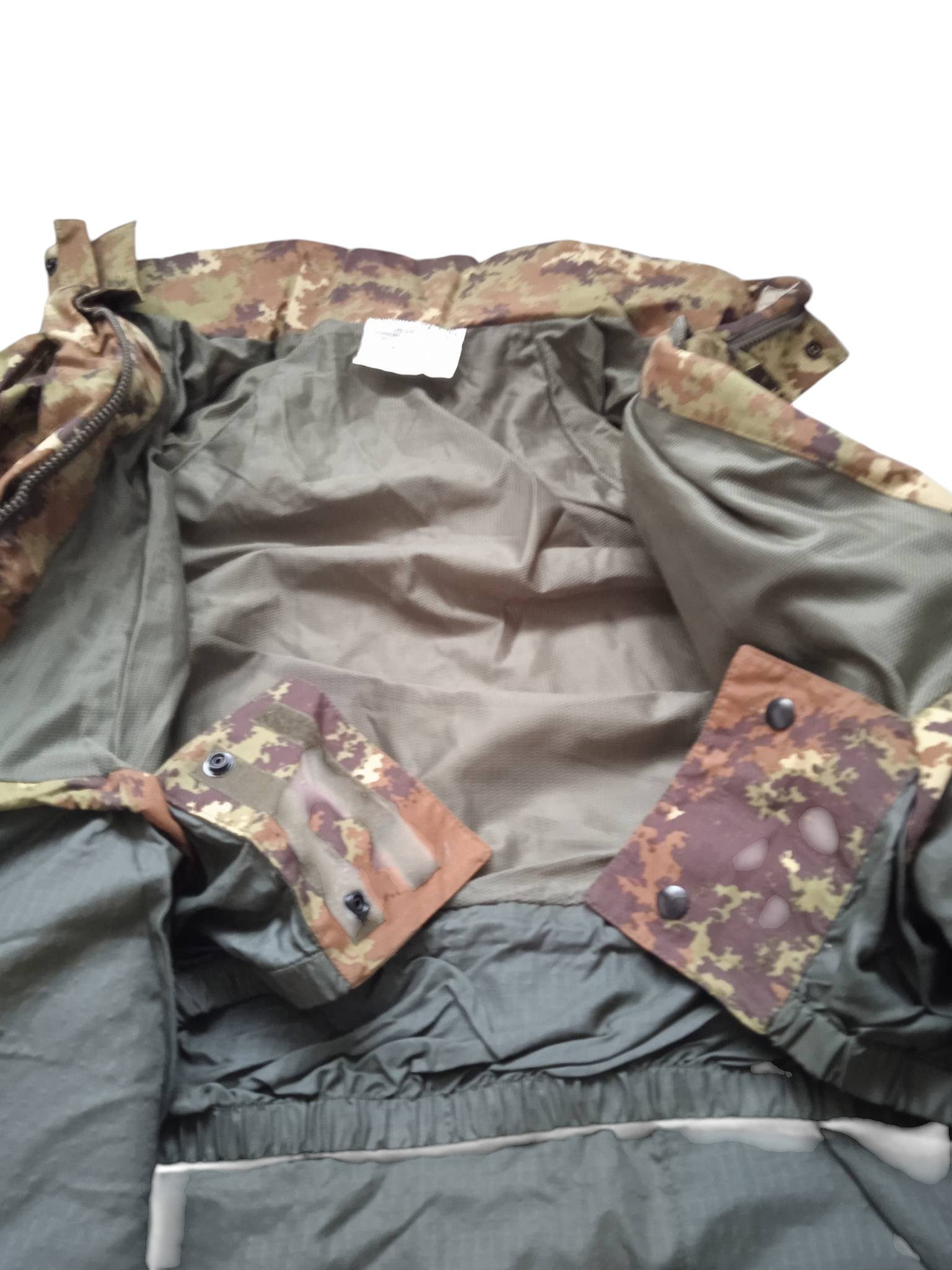 Italian Army Gore-Tex Suit, Vegetato Camouflage - Image 8