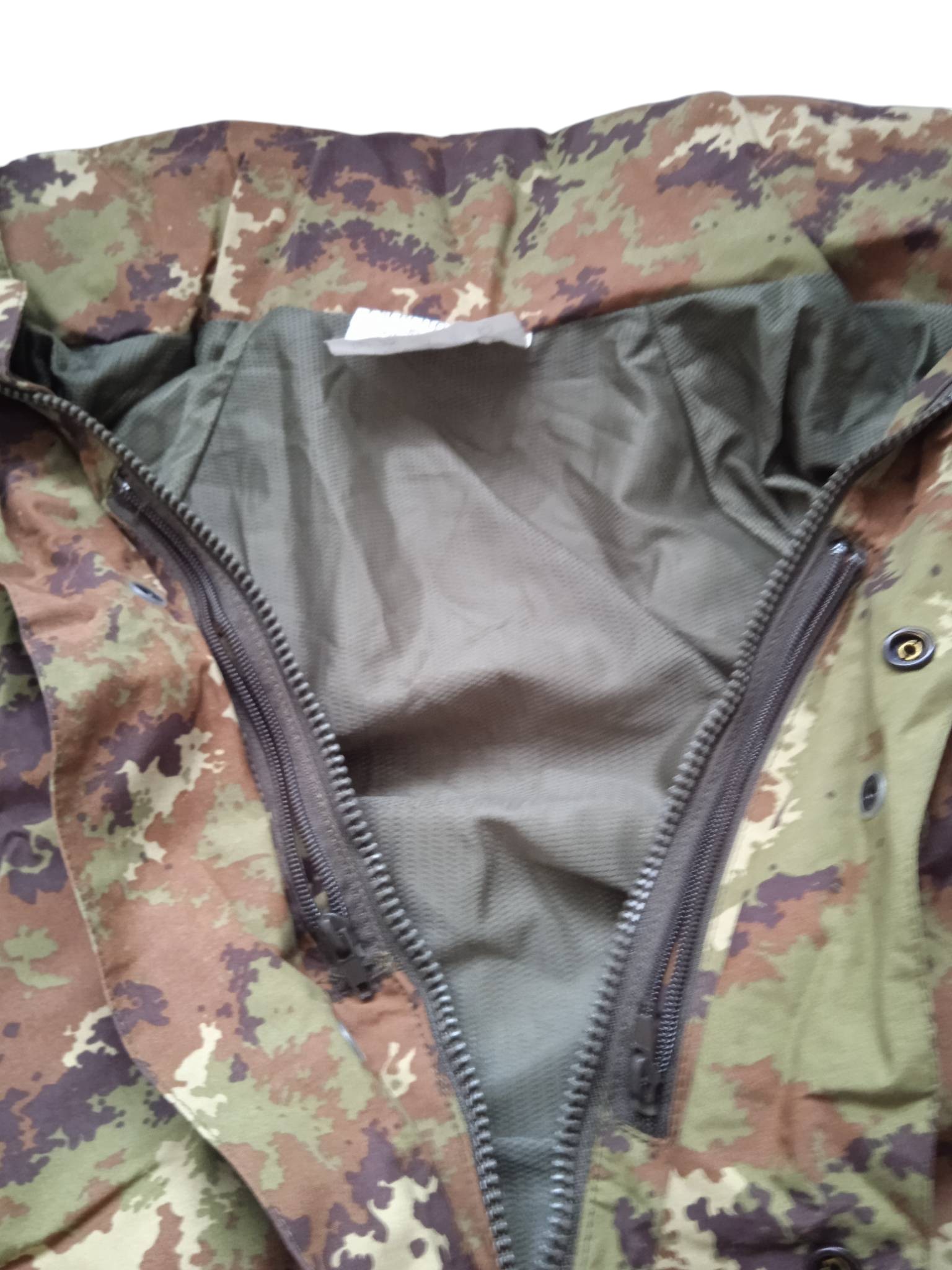 Italian Army Gore-Tex Suit, Vegetato Camouflage - Image 7