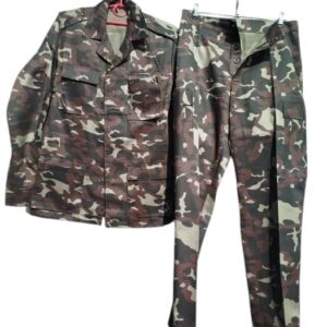 Official Ukrainian Army Uniform from Before 2014: “Dubok”