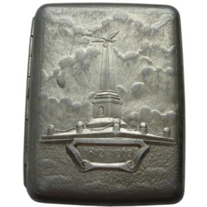 USSR Commemorative Cigarette Case
