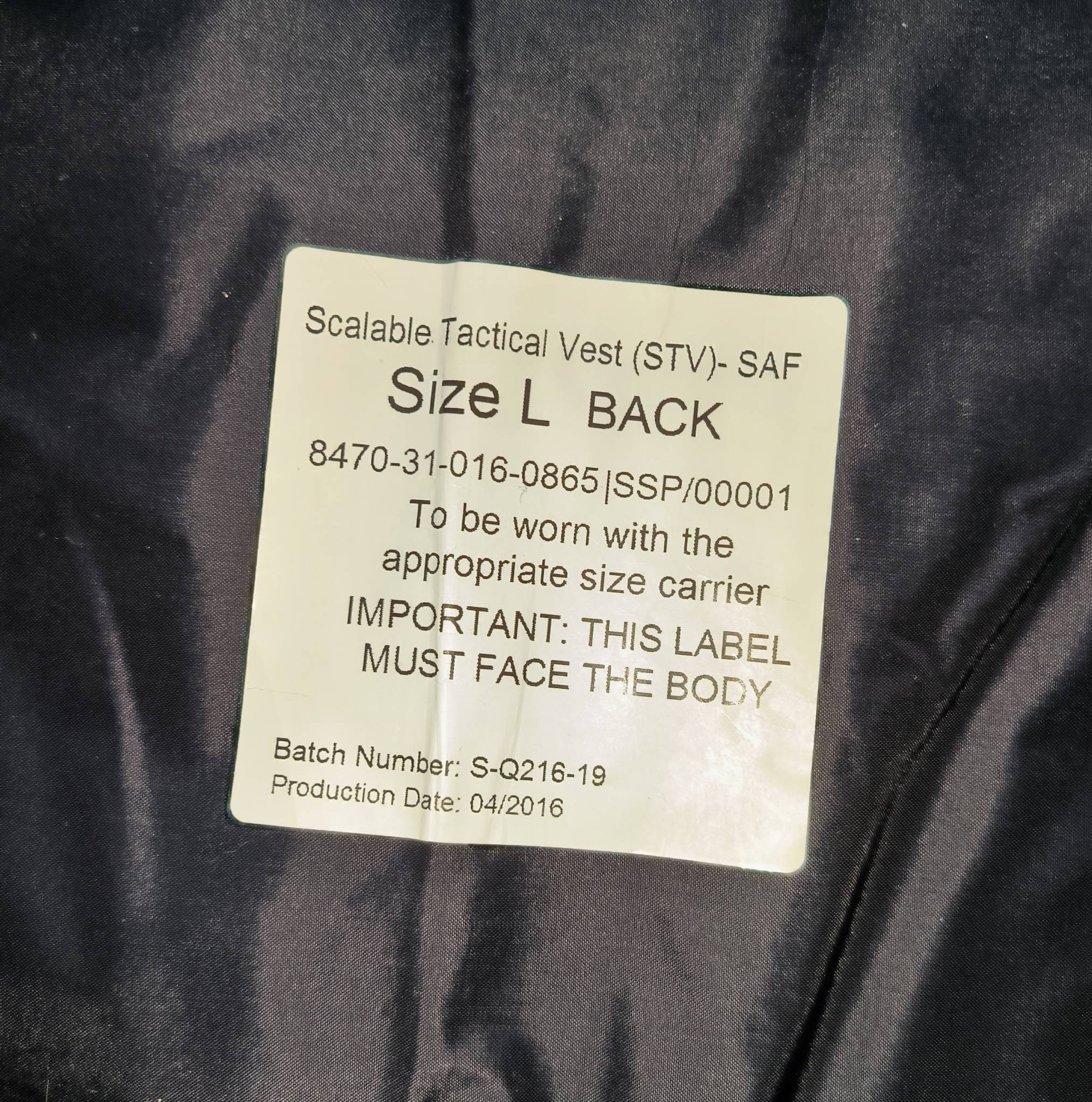 Virtus STV Body Armor - Image 3