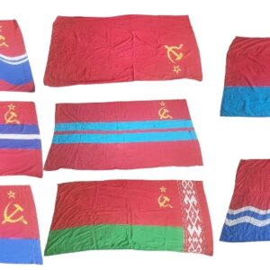 Assorted ORIGINAL USSR Flags!