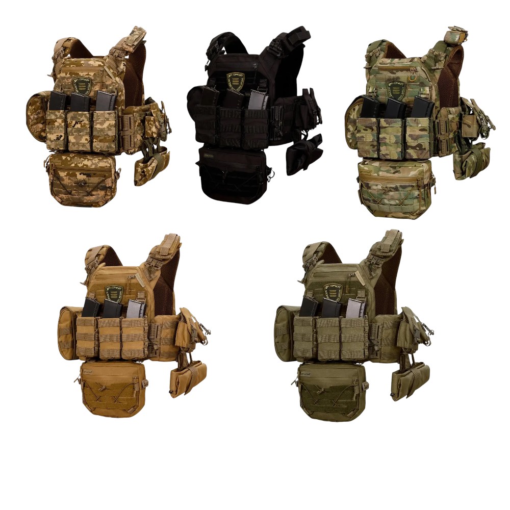 Warmor Gen.3 Tactical Plate Carrier