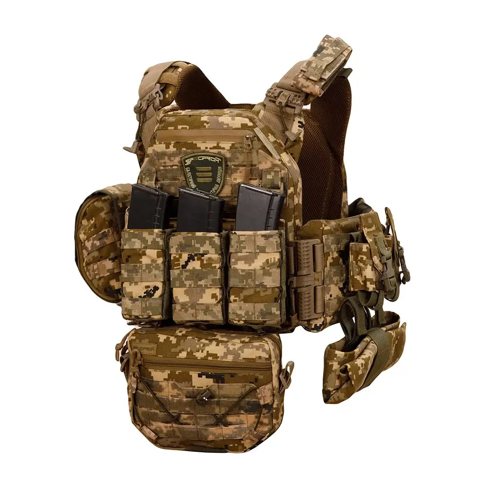 Warmor Gen.3 Tactical Plate Carrier - Image 2