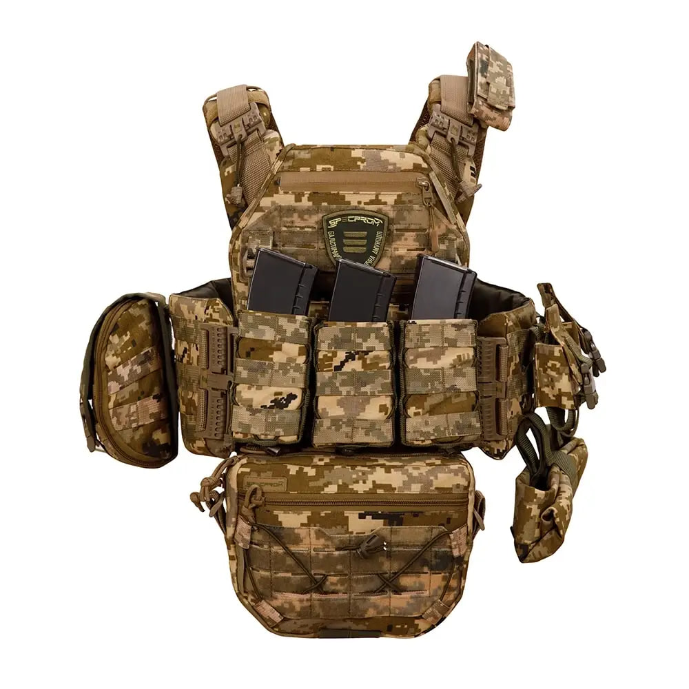 Warmor Gen.3 Tactical Plate Carrier - Image 3