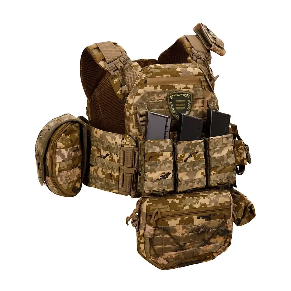 Warmor Gen.3 Tactical Plate Carrier - Image 4