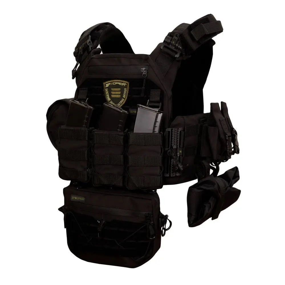 Warmor Gen.3 Tactical Plate Carrier - Image 7