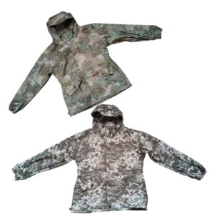 Our custom-made jackets are top quality!