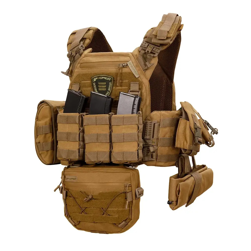 Warmor Gen.3 Tactical Plate Carrier - Image 9