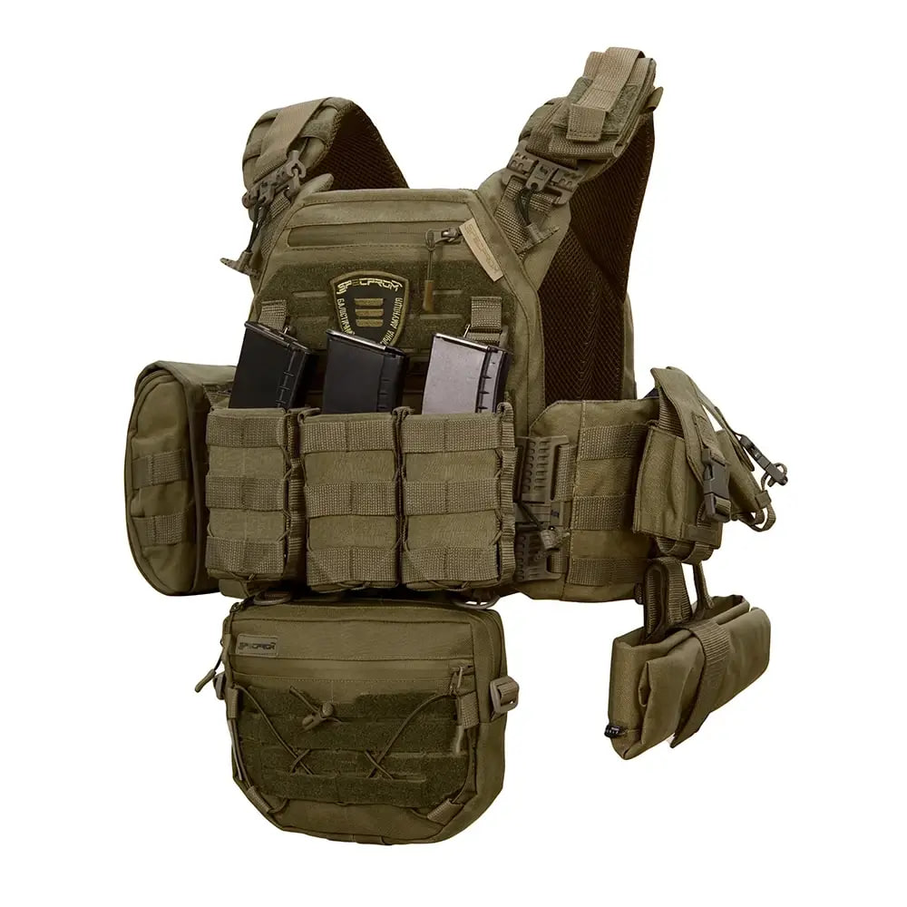 Warmor Gen.3 Tactical Plate Carrier - Image 10