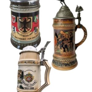 German Beer Steins